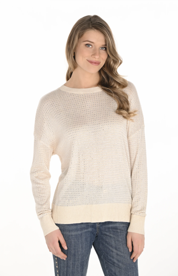 Haut en tricot - FRANK LYMAN - 253701 - Frank Lyman