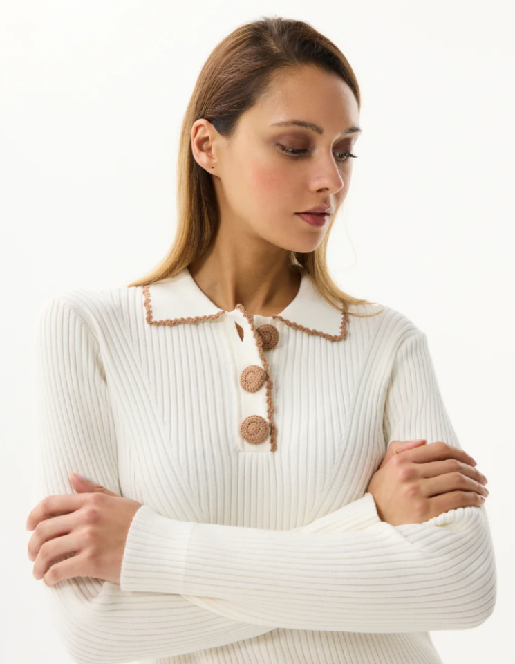 Pull style polo - LEO & UGO