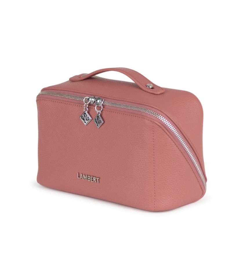 Trousse à maquillage Jolie en cuir Vegan - LAMBERT