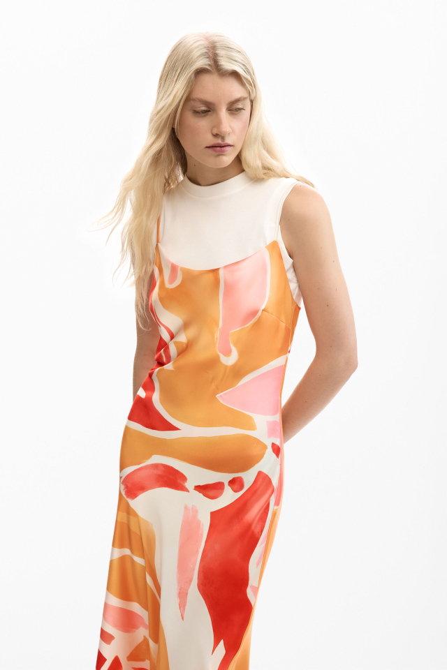 Robe 2 en 1 à bretelles – DESIGUAL