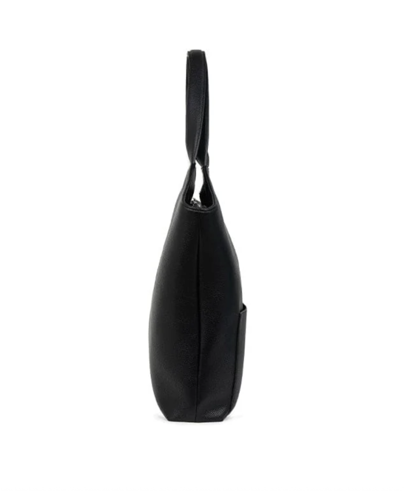 Sac fourre tout Sheila en cuir vegan - LAMBERT