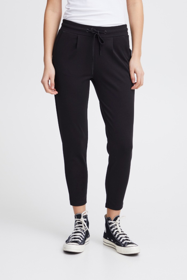 Pantalon Kate cheville - ICHI - 20104757 - ICHI