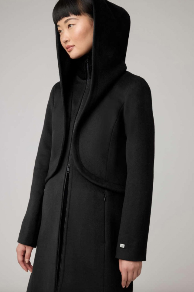Manteau en lainage Cara - SOIA & KYO 