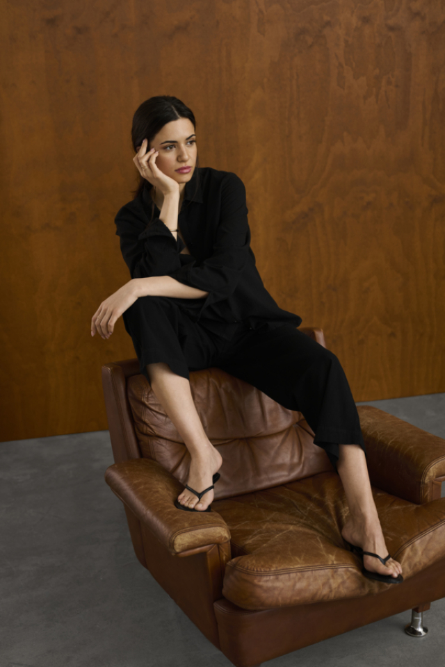 Pantalon Moderne Naya – KAFFE