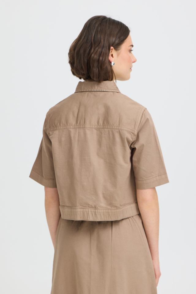 Veste casual Twill – FRANSA