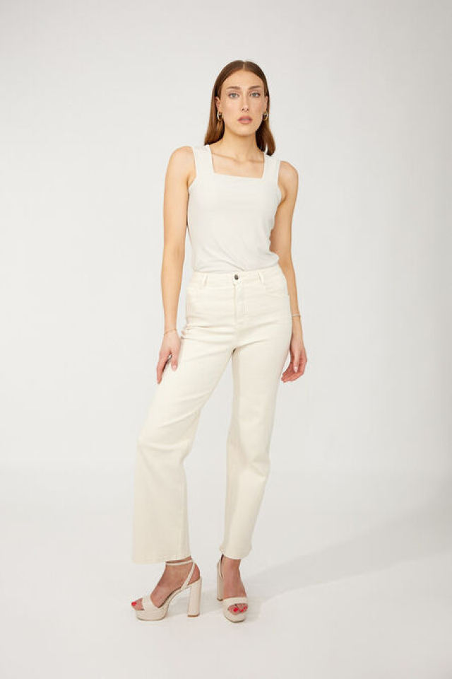 Pantalons en denim pâle - FRANK LYMAN