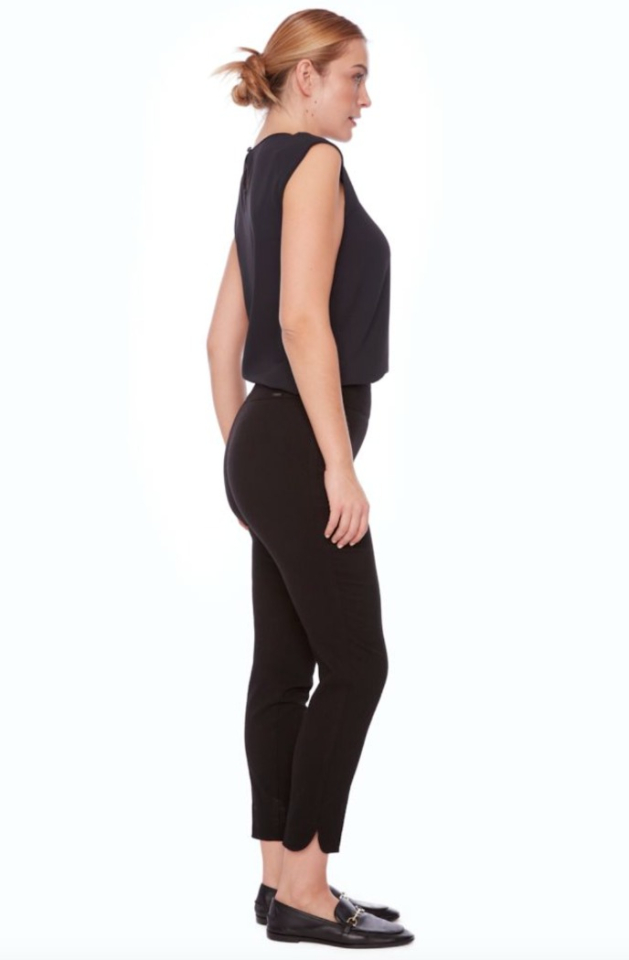 Pantalon à enfiler texturé - UP 