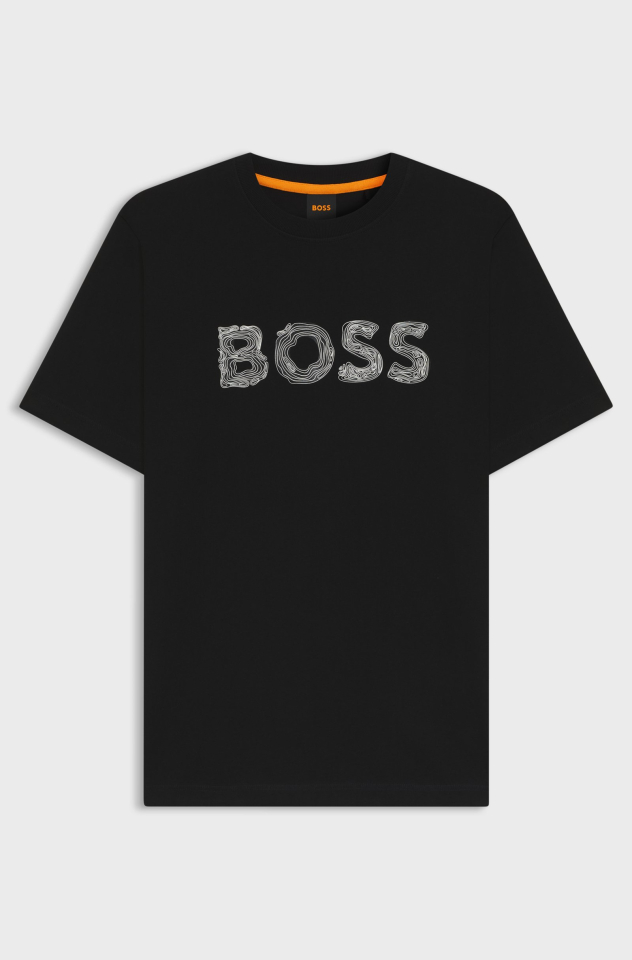 T-shirt classique logo - HUGO BOSS