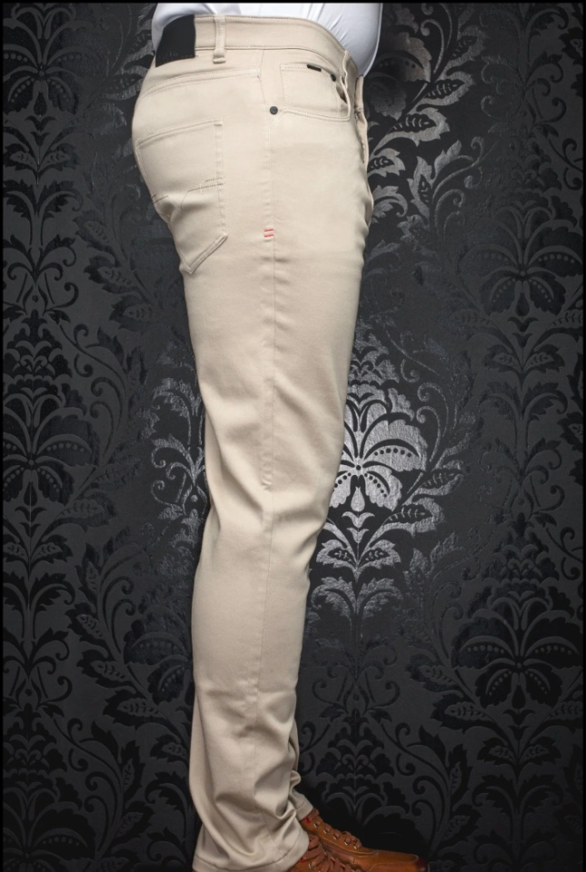 Pantalon extensible Johnny SKC - AU NOIR - JOHNNY - AU NOIR