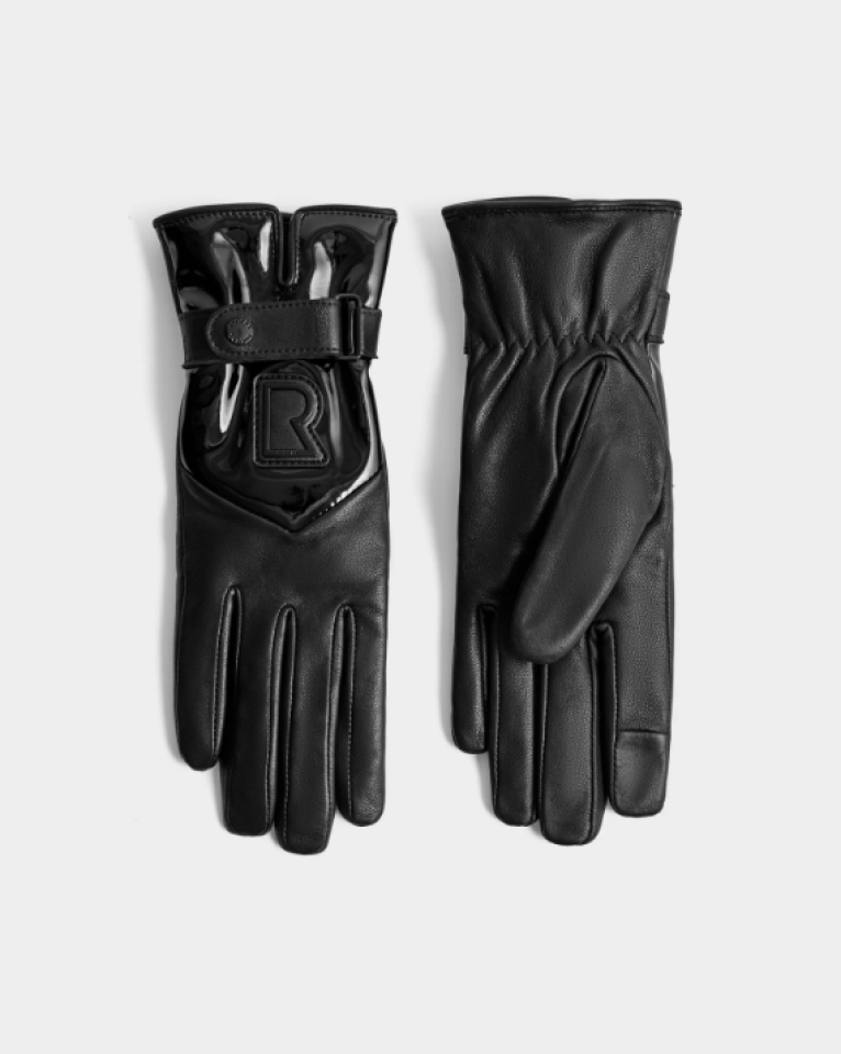 Gants en cuir combiné Stromboli – RUDSAK - 8424509 - Rudsak