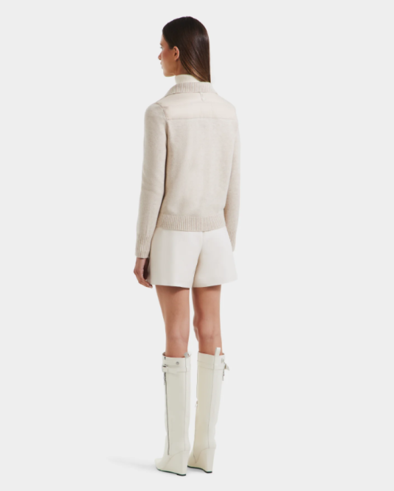 Veste hybride tricot et duvet Ellie – RUDSAK