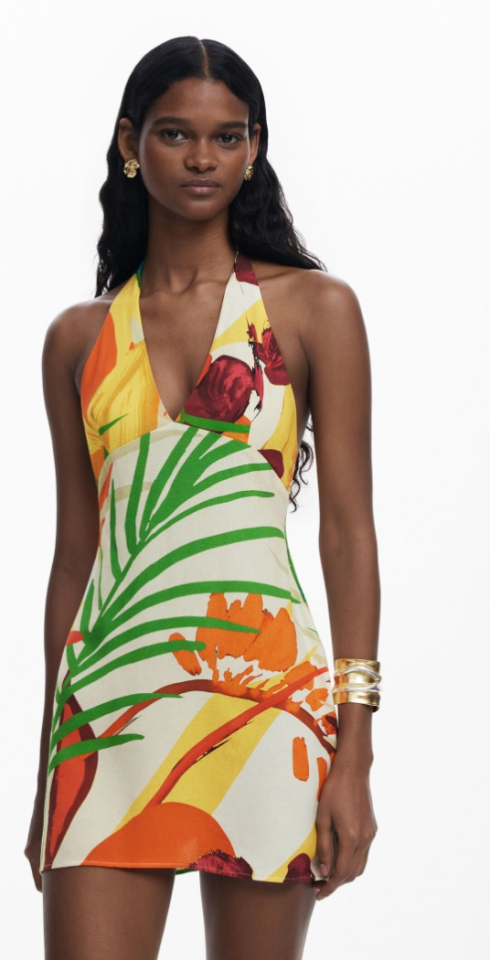 Robe Belice- DESIGUAL 