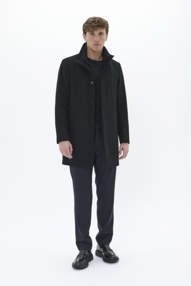 Manteau de laine Harvey - MATINIQUE
