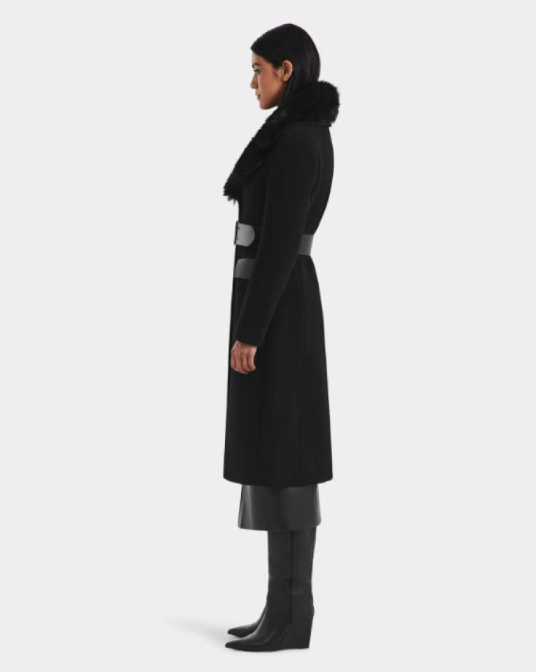 Manteau long Mandy - RUDSAK