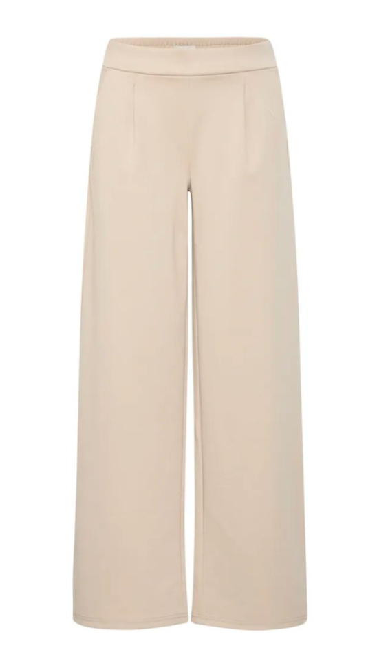 Pantalon Kate long évasé - ICHI - 20118337 - ICHI
