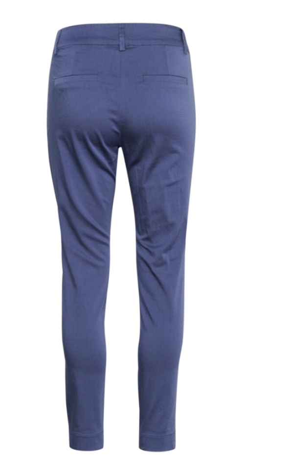 Pantalon extensible & souple CHINO - KAFFE 