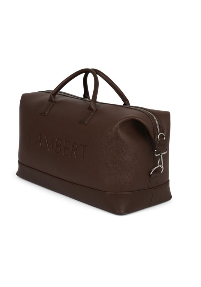 Sac de voyage en cuir vegan June - LAMBERT - JUNE - LAMBERT