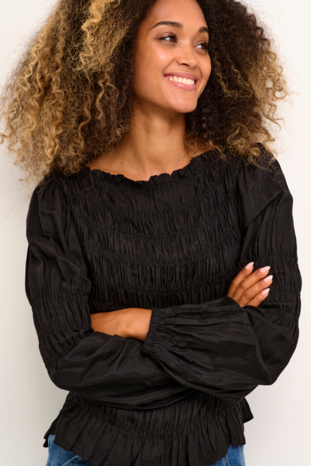 Blouse Henva - CREAM 