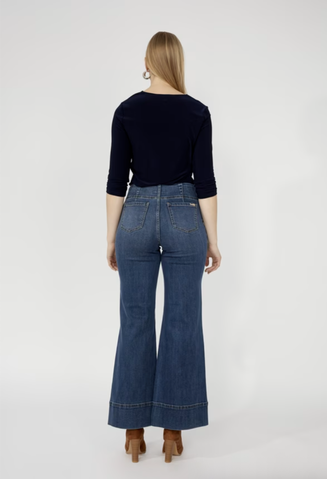 Jean ample taille haute – FRANK LYMAN