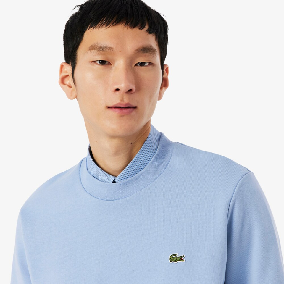 Sweat molleton coupe régulière – LACOSTE