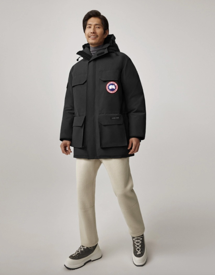 Canada goose sans fourrure best sale