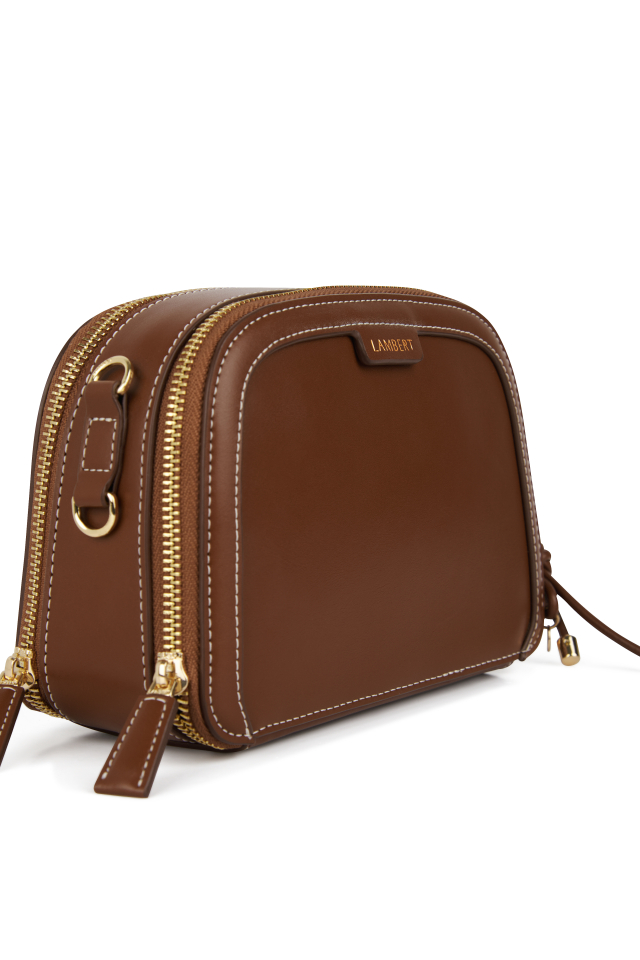 Sac bandoulière Emmy en cuir vegan – LAMBERT