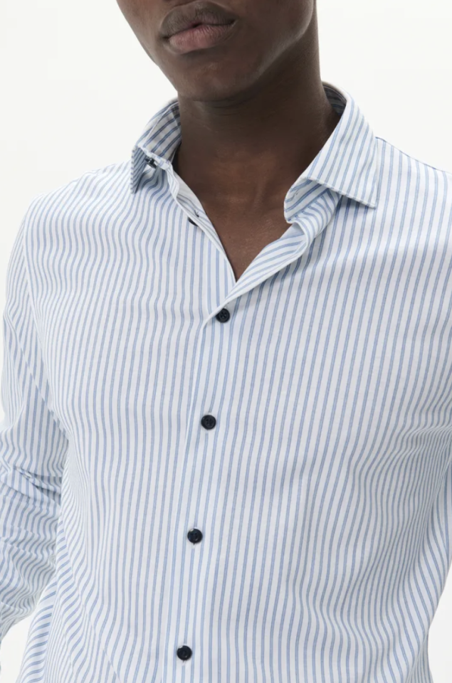 Chemise à rayures Marc - MATINIQUE 
