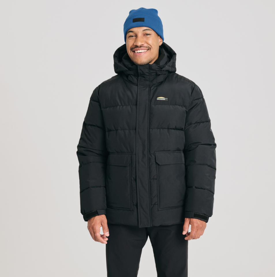 Manteau isolé MISTRAL - CHLOROPHYLLE - 66668 - Chlorophylle