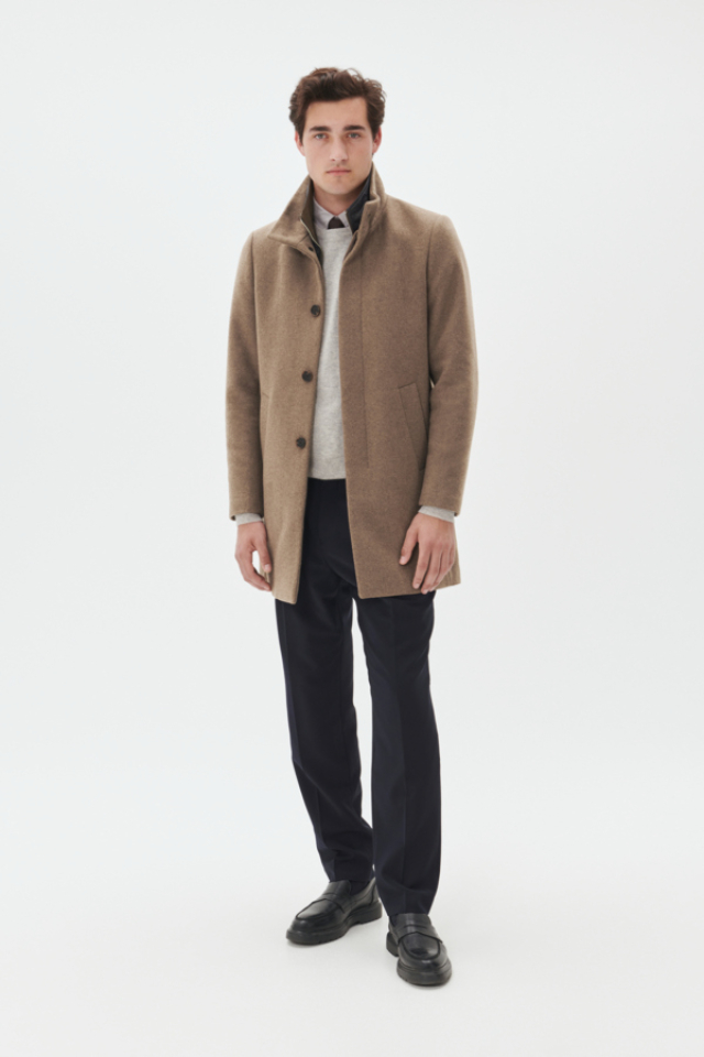 Manteau de laine Harvey - MATINIQUE