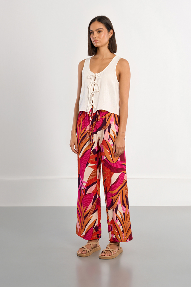 Haut tissé - MOLLY BRACKEN