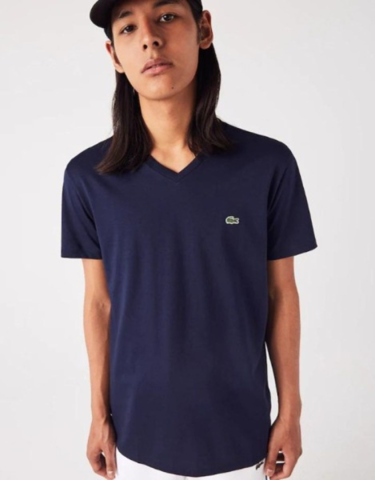 T-shirt v-neck basique - LACOSTE - TH6710 - LACOSTE