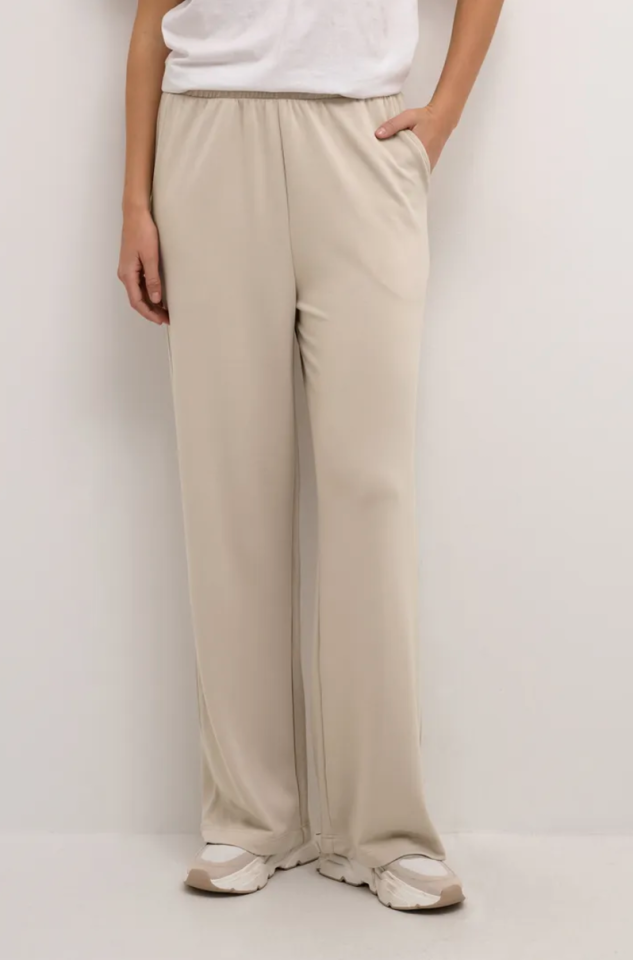 Pantalon confort Annika - KAFFE - 10509326 - KAFFE