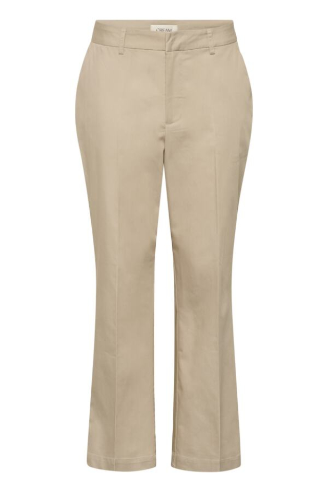 Pantalon Gia évasé 7/8 – CREAM