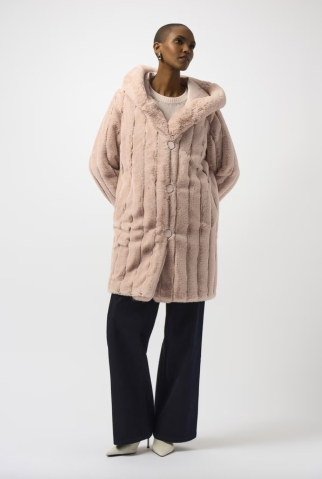 Manteau réversible à col – JOSEPH RIBKOFF