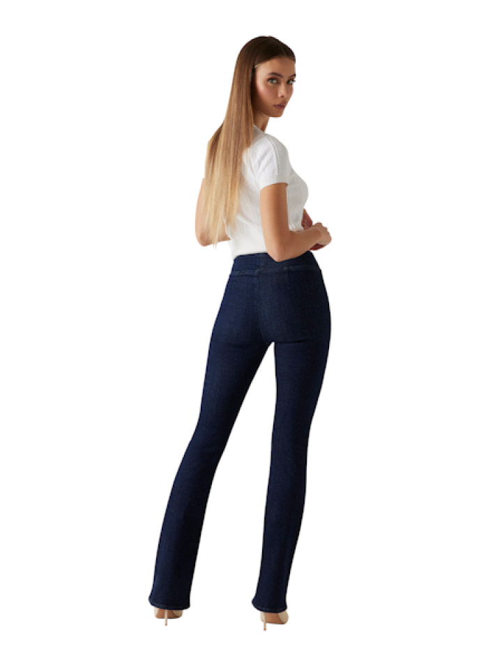 Jean semi évasé Baby - GUESS