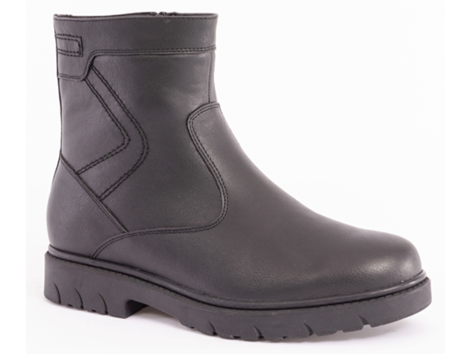 Botte à zipper Balec - MANHATTAN - 986953 - MANATHAN