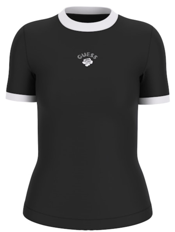 T-shirt Mini Rose – GUESS - W5BP22K1262 - Guess
