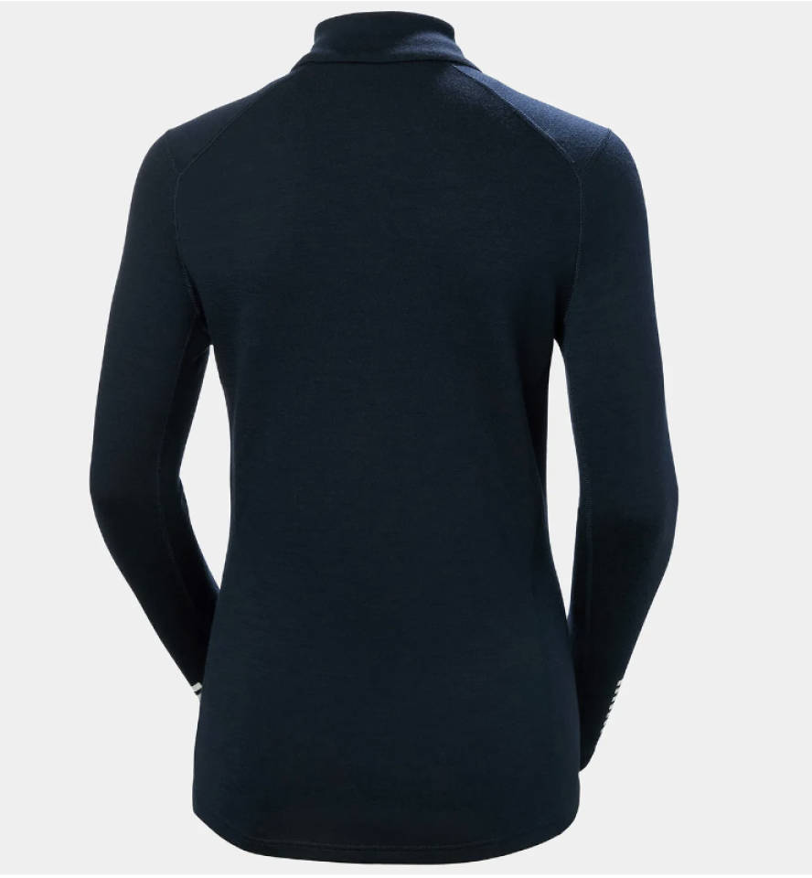 Sous-vêtement technique Demi-zip Merino avec imprimé - HELLY HANSEN