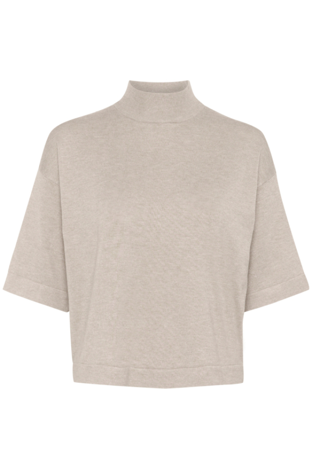Chandail Lizza col montant – KAFFE