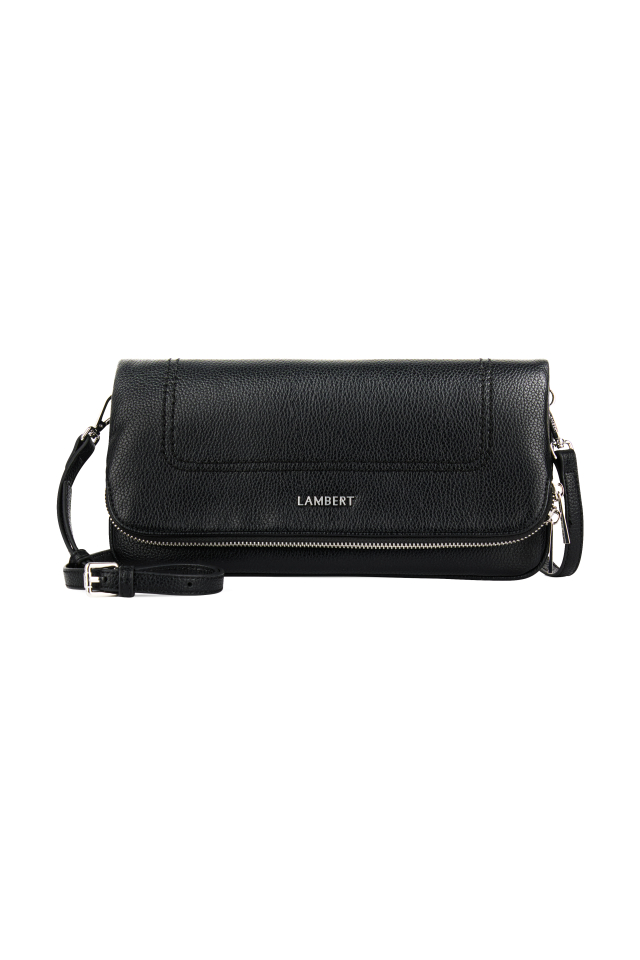 Sac à main 3-en-1 Adèle – LAMBERT - ADELE-BLACK-PEBR - LAMBERT