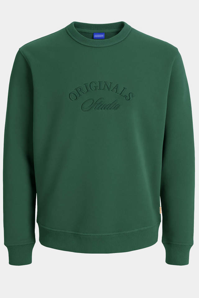 Sweatshirt coupe ample – JACK & JONES - 12286775 - JACK & JONES