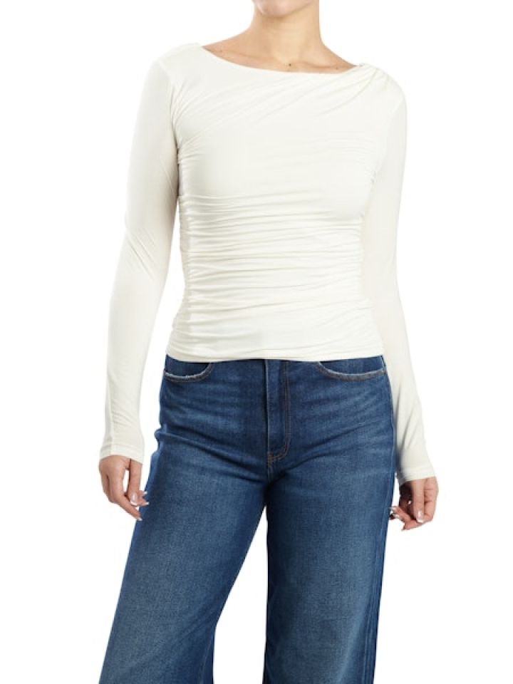 Haut froncé Maisie – GUESS - W5BP38KACM2 - Guess