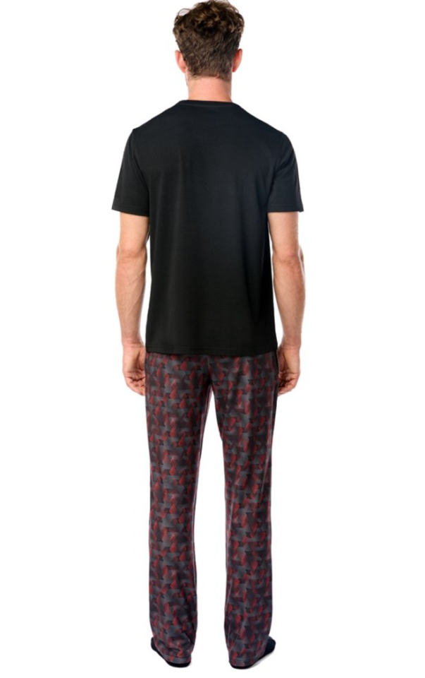 Ensemble de pyjama à motif - VINCENT D'AMÉRIQUE 