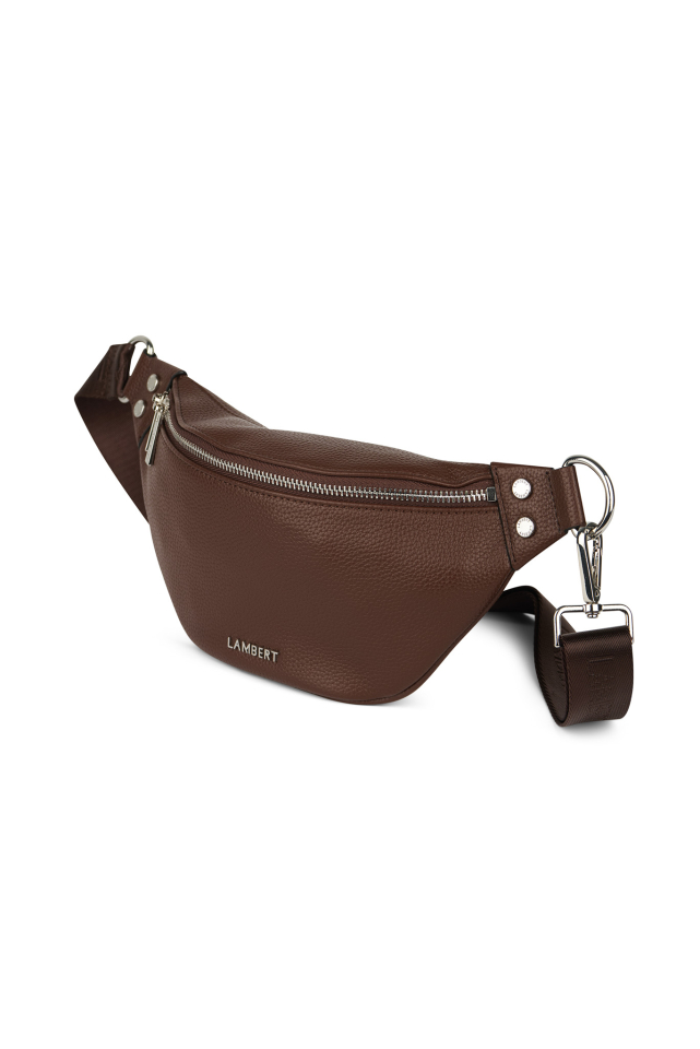 Le Sarah - Sac banane en cuir vegan - LAMBERT