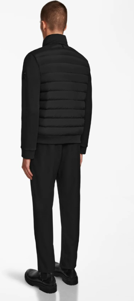 RAGAB VESTE HYBRIDE LÉGÈRE EN DUVET ET NÉOPRÈNE - RUDSAK 
