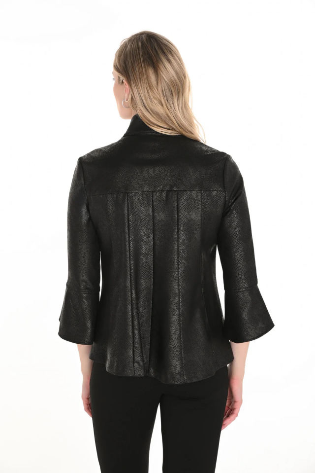 Veste texturée serpent – FRANK LYMAN