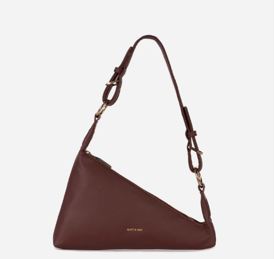 Sac à épaule végan Matina – MATT & NAT - MATINA - MATT & NAT