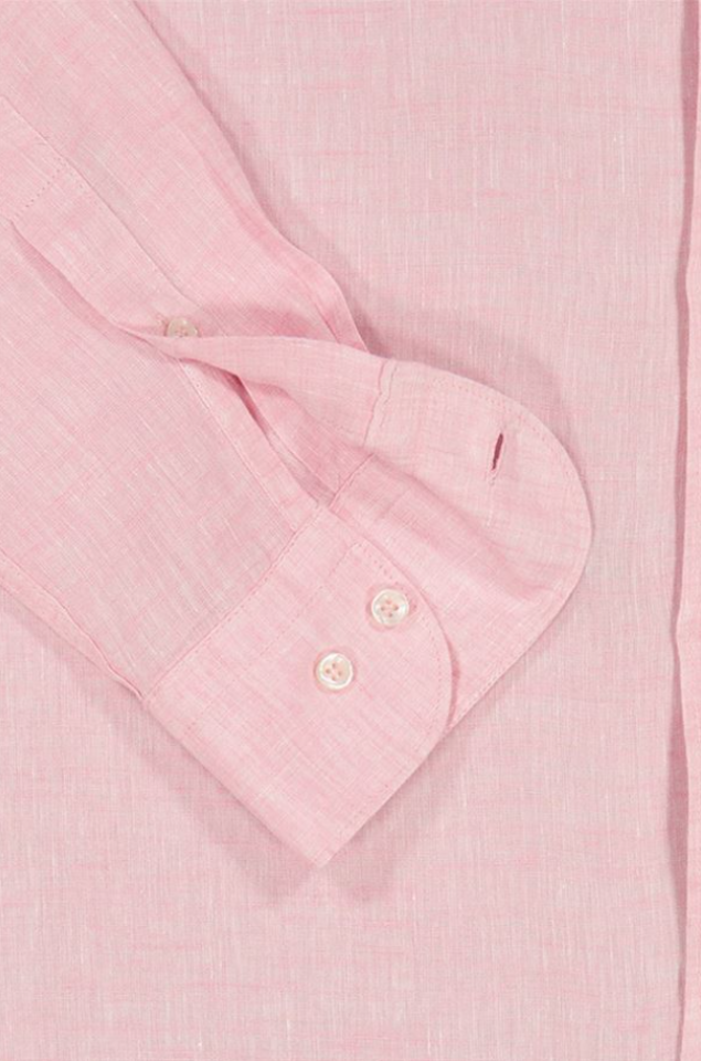 Chemise en Lin Soffio Col Français – PAUL & SHARK