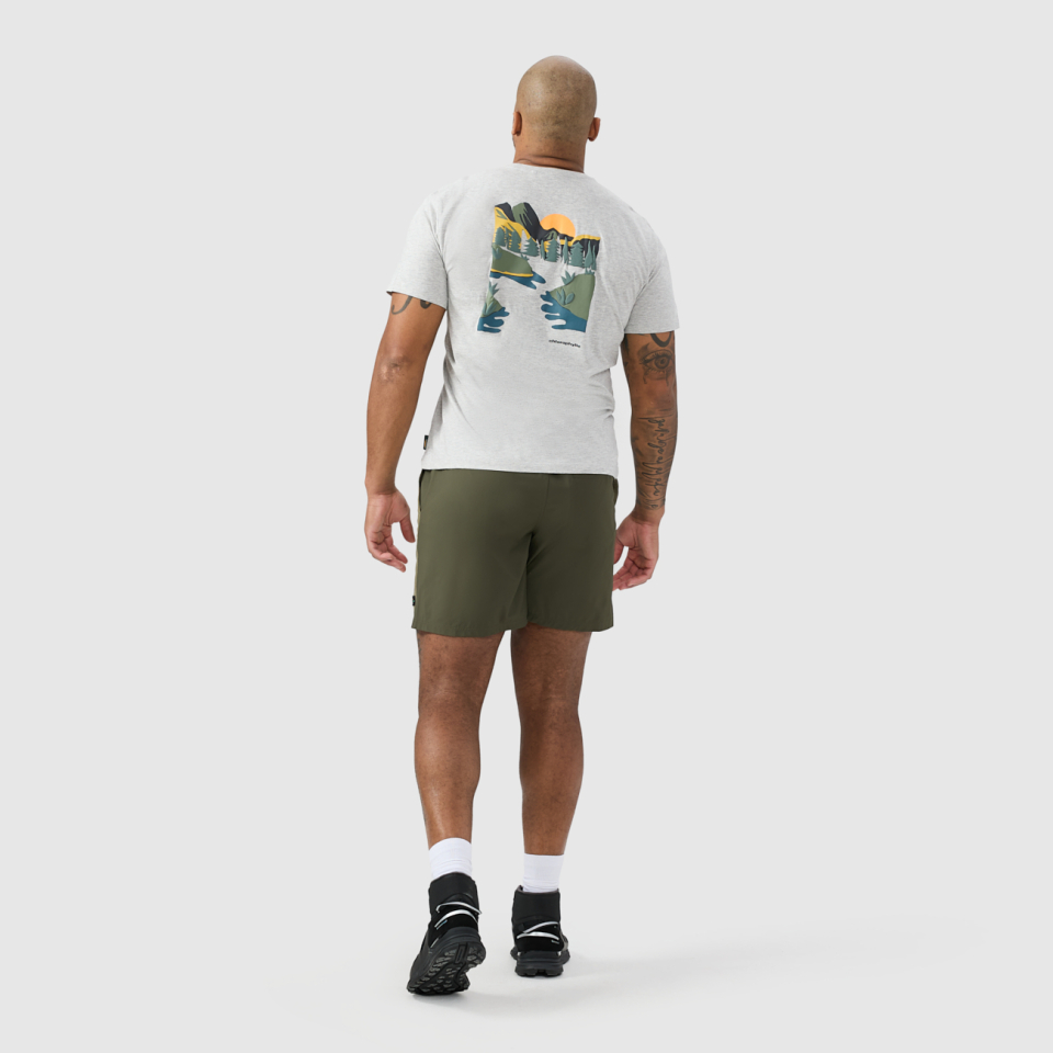 T-Shirt imprimé Paysage- CHLOROPHYLLE