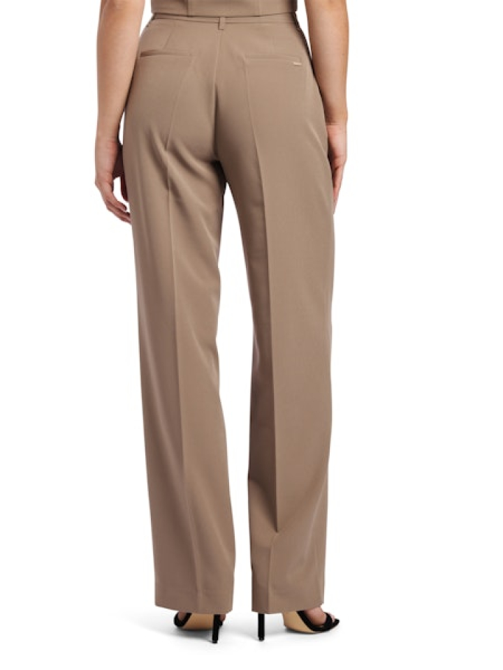 Pantalon jambe large Nausica Eco – GUESS